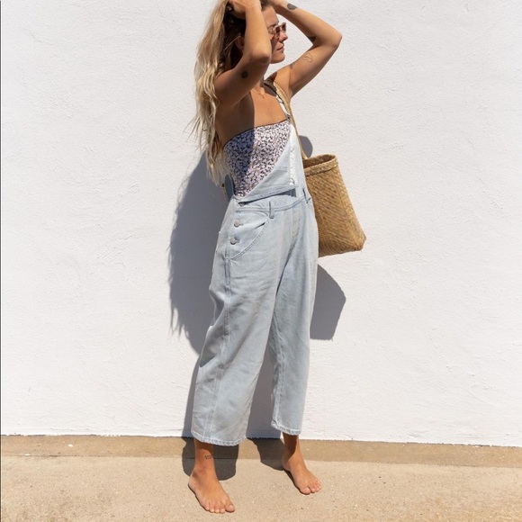Zulu Zephyr Equalise Denim Overalls 